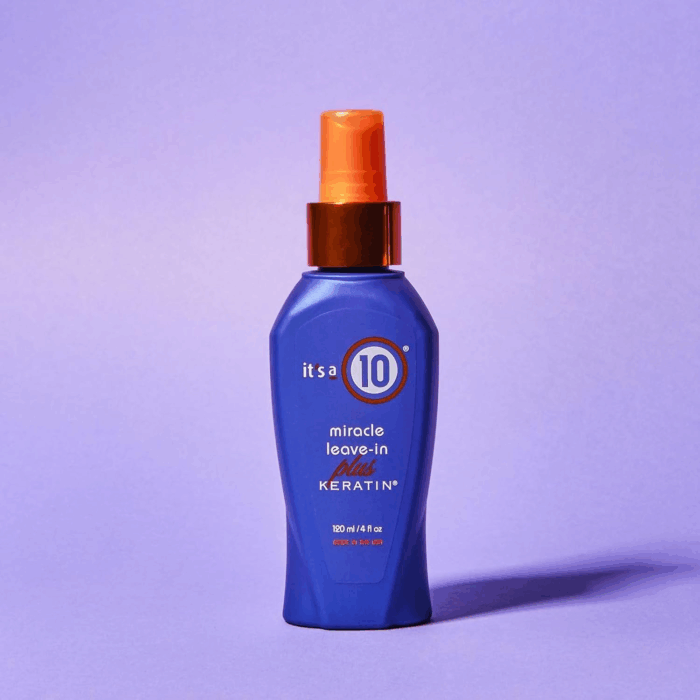 Miracle Leave-In plus Keratin, 4 Fl. Oz (Pack of 1) - Image 2