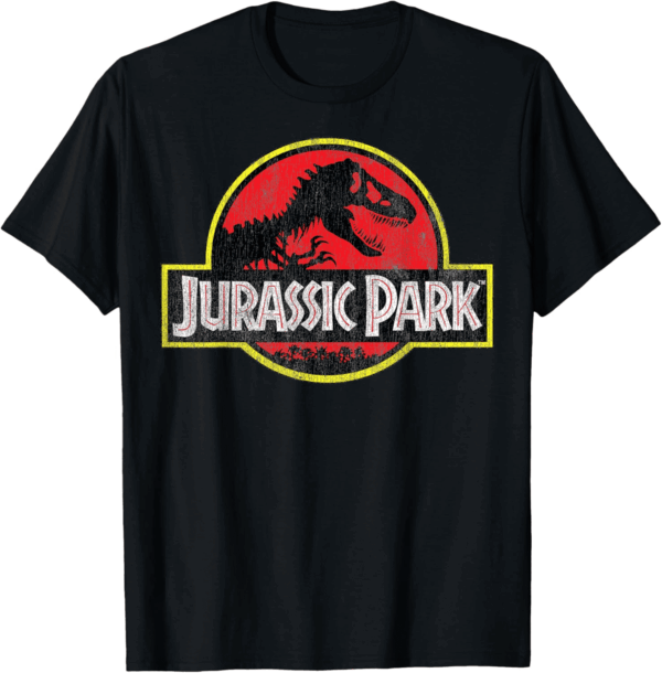 Distressed Original Park Logo T-Shirt