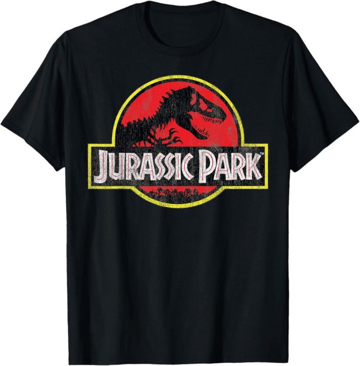 Distressed Original Park Logo T-Shirt