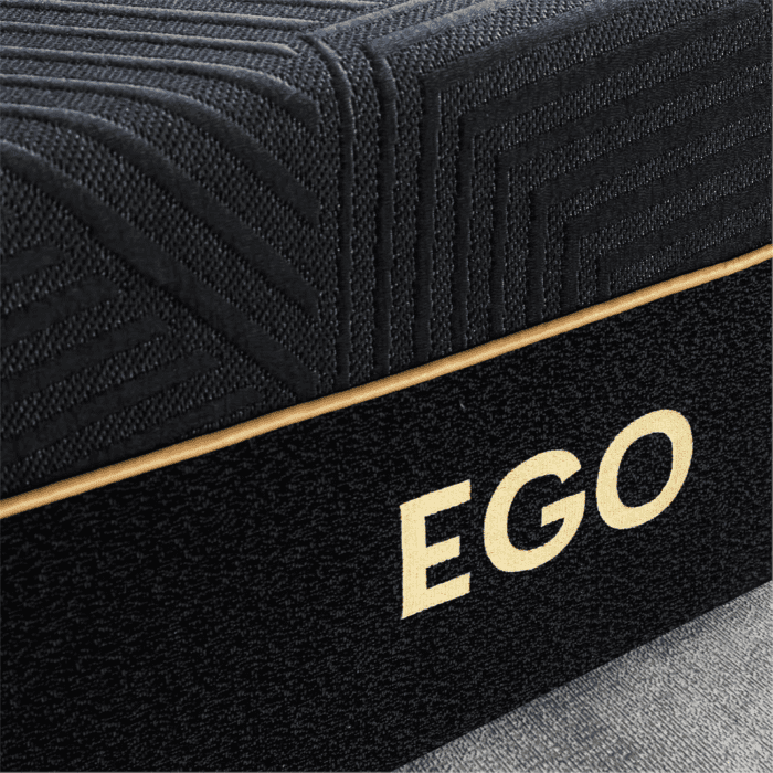 EGOHOME 14 Inch King Size Memory Foam Mattress for Back Pain, Cooling Gel Mattress Bed in a Box, Made in USA, Certipur-Us Certified, Therapeutic Medium Mattress, 76X80X14 Black - Image 7