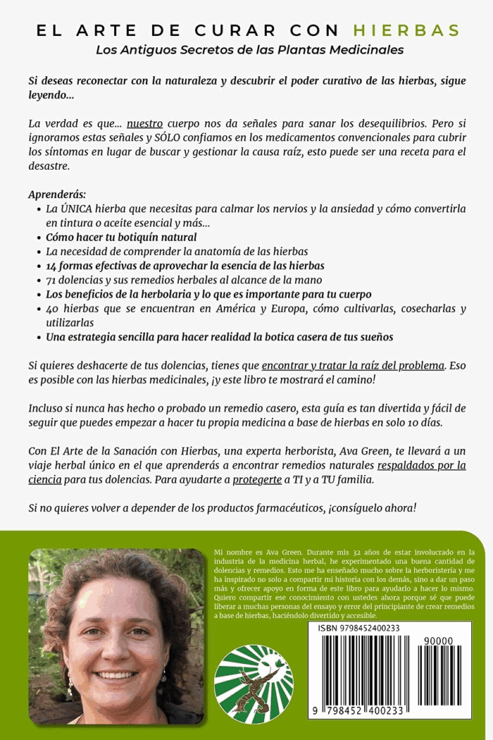 El Arte De Curar Con Hierbas: Los Antiguos Secretos De Las Plantas Medicinales Y La Ciencia De Los Remedios Naturales a Base De Hierbas Que Cambiarán ... Medicinales Y Curativas) (Spanish Edition) - Image 2