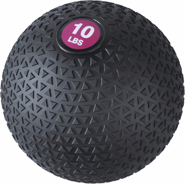 Weighted Medicine Slam Ball - Exercise Ball with Easy Grip Textured Surface - Image 2