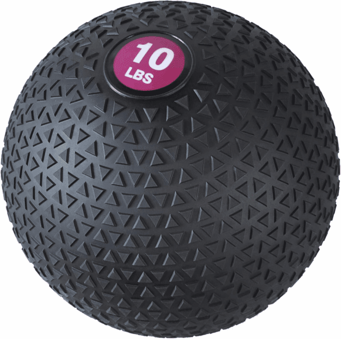 Weighted Medicine Slam Ball - Exercise Ball with Easy Grip Textured Surface - Image 2