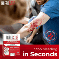 ™ First Aid Powder for Blood Clotting, Trauma Kit, Blood Thinner Patients, Camping Safety, and Survival Equipment for Moderate to Severe Bleeding Wounds or Nosebleeds 5 Pack 15G - Image 6