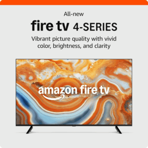 All-New  Fire TV 50" 4-Series 4K UHD Smart TV, Stream Live TV without Cable, 2024 Release