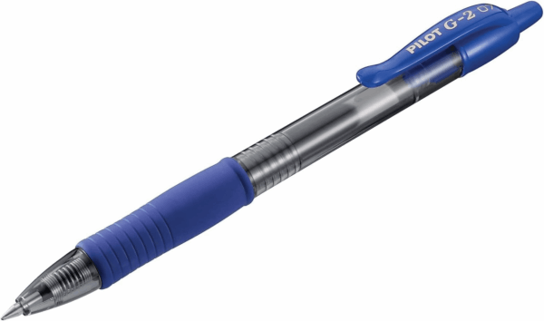 , G2 Premium Gel Roller Pens, Fine Point .7 Mm, Blue, Pack of 12 - Image 4