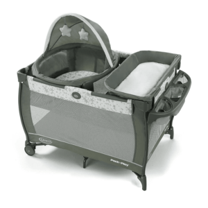 Pack 'N Play Travel Dome Playard | Includes Travel Bassinet