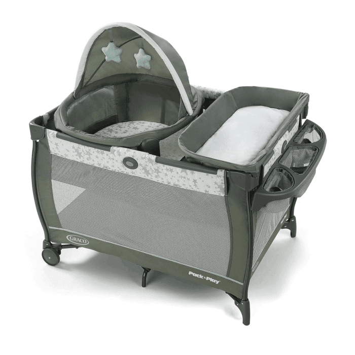 Pack 'N Play Travel Dome Playard | Includes Travel Bassinet