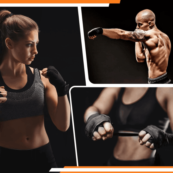 Premium Handwraps 180 Inches Elastic Hand Wraps with Thumb Loop for Boxing, MMA, Muay Thai and Other Martial Arts 4M for Men & Women - Image 6