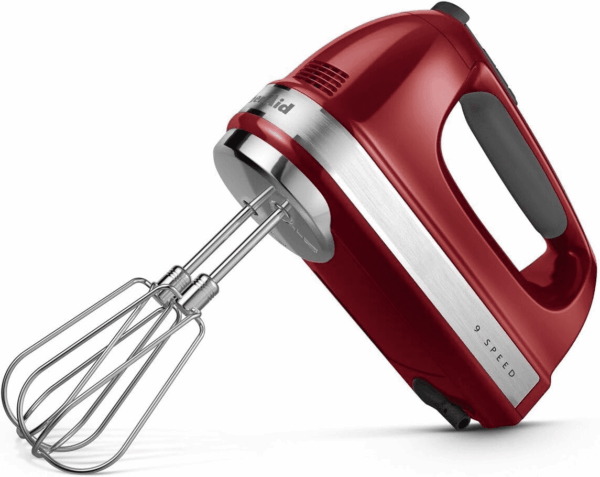 KHM926ER Empire Red 9-Speed Hand Mixer - Image 4