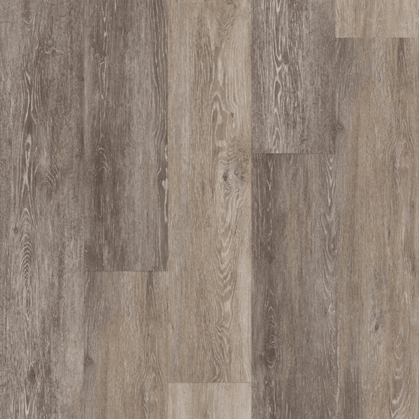 Dove Tail Oak Gray Wood Look 12-Mil X 7-In W X 48-In L Waterproof and Water Resistant Interlocking Luxury Vinyl Plank Flooring ( 23.21-Sq Ft Carton )