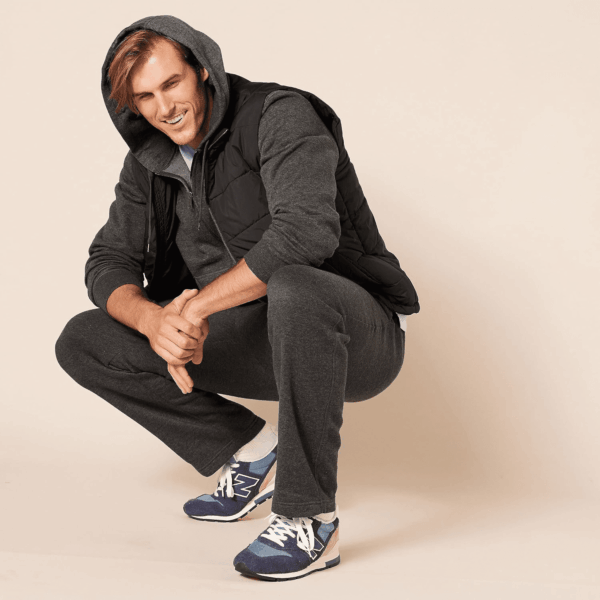 Men'S Full-Zip Fleece Hoodie (Available in Big & Tall) - Image 8