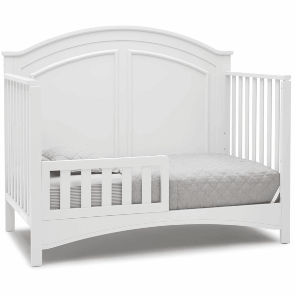 Perry 6-In-1 Convertible Crib - Greenguard Gold Certified, Bianca White - Image 8