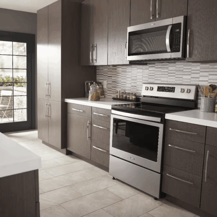 1.7-Cu Ft 29.94-In Over-The-Range Microwave ( Fingerprint Resistant Stainless Steel ) - Image 10