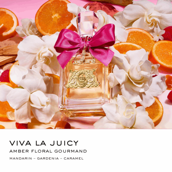 Viva La Juicy Eau De Parfum, Women'S Perfume with Notes of Mandarin, Gardenia & Caramel, Floral & Sweet, EDP Spray - Image 3