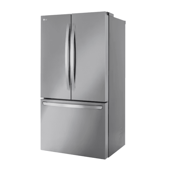 Counter-Depth MAX 26.5-Cu Ft 3 -Door Smart Compatible French Door Refrigerator with Ice Maker with Water Dispenser ( Stainless Steel ) ENERGY STAR Certified - Image 6