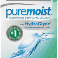 Puremoist Multi-Purpose Contact Lens Cleaning and Disinfecting Solution with Lens Case, 10 FL Oz (Pack of 1) - Image 2