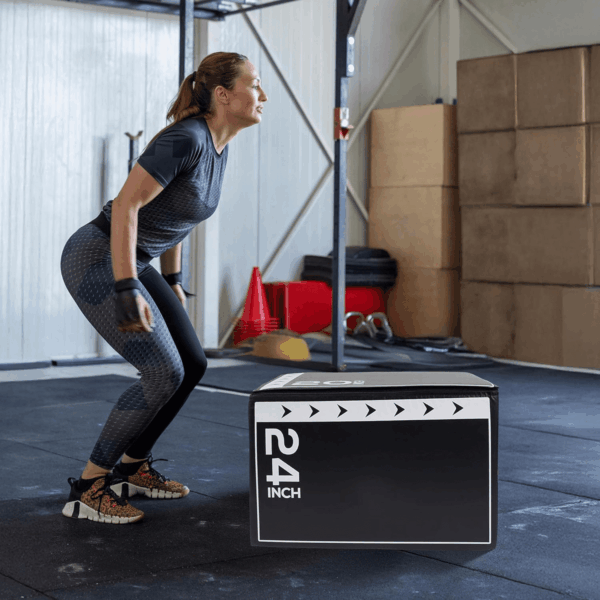 Plyo Jumping Exercise Box, Home Gym Workout Trainer, Multiple Options - Image 5