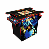 Arcade 1Up  X-Men 4 Player Arcade Machine (With Riser & Stool) - Electronic Games & Mortal Kombat Head-To-Head Arcade Machine, 2 Player Cocktail Style Cabinet for Home - Image 2