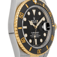 Submariner Date Black Dial Yellow Gold/Steel Men'S Watch 116613LN-0001 - Image 4