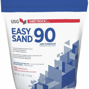 Sheetrock Lightweight Joint Compound- 90 4 Lb Sand 85 - 130 Min