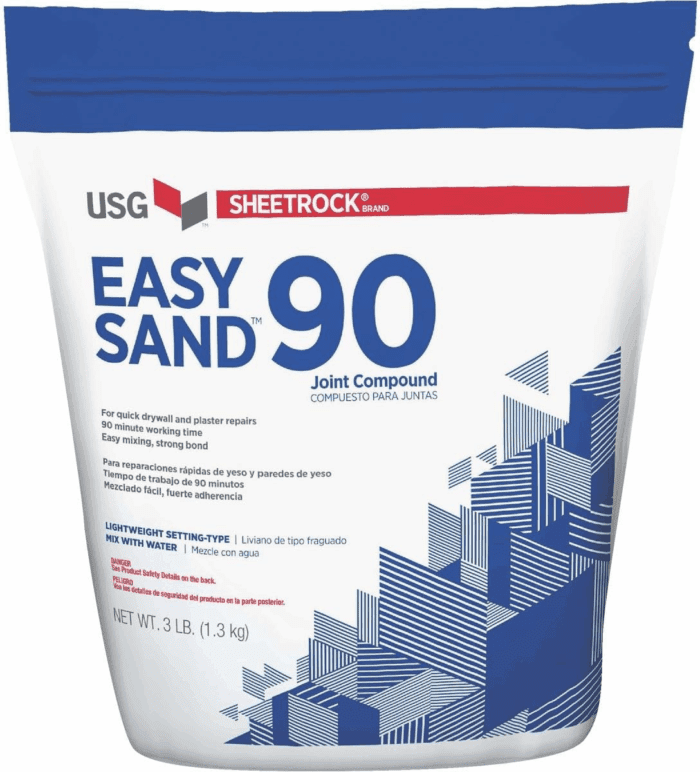 Sheetrock Lightweight Joint Compound- 90 4 Lb Sand 85 - 130 Min