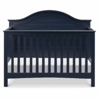Nolan 4-In-1 Convertible Crib in Navy, Greenguard Gold Certified - Image 7