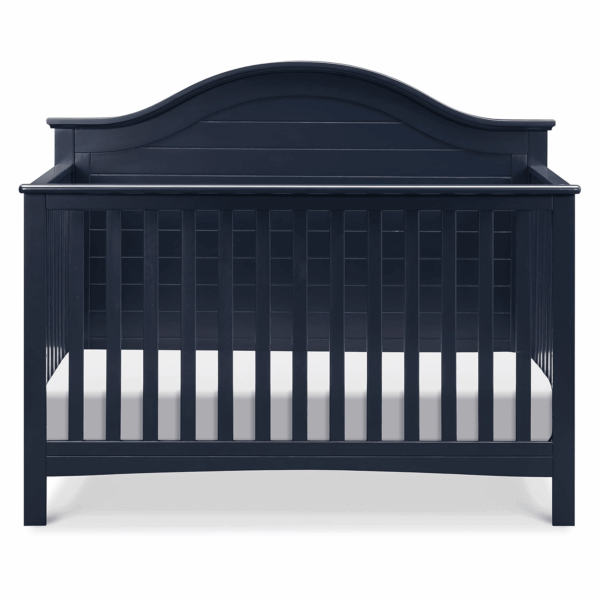 Nolan 4-In-1 Convertible Crib in Navy, Greenguard Gold Certified - Image 7