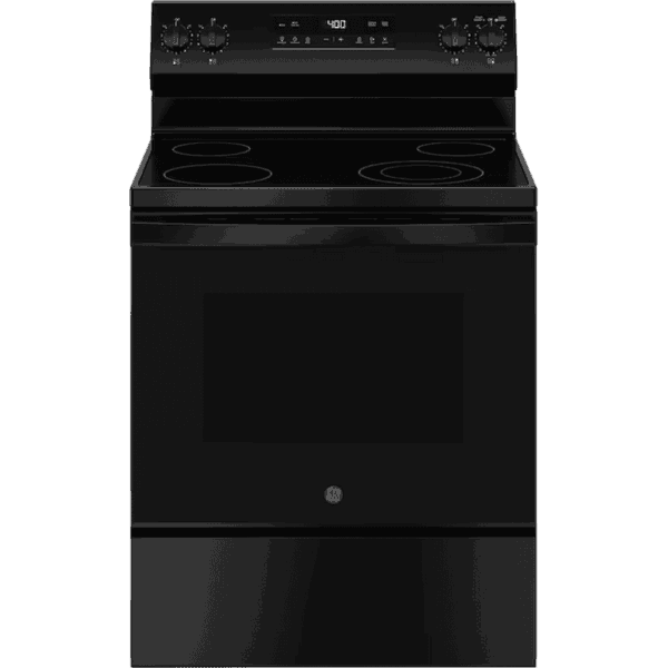 30-In Glass Top 4 Burners 5.3-Cu Ft Freestanding Electric Ran ( Stainless Steel ) - Image 18