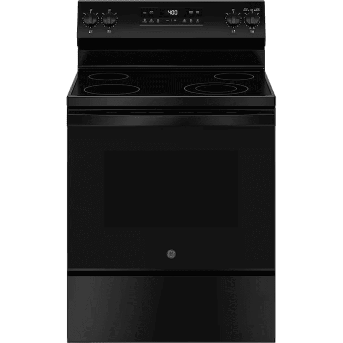30-In Glass Top 4 Burners 5.3-Cu Ft Freestanding Electric Ran ( Stainless Steel ) - Image 18