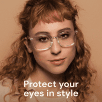 Stylish Blue Light Glasses for Woman - Computer Glasses 99% Blue Light Blocking - Lightweight TR90 Frames - 3 Pack - Image 2
