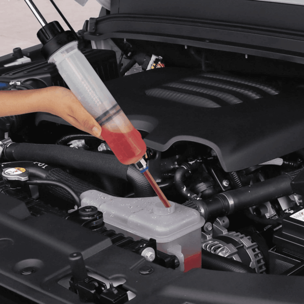 Automotive Fluid Extractor Pump, Oil Change Syringe with Hose, Manual Fuel Suction & Filler, Fluid Oil Change Evacuator (7 Oz./0.21 Qt./200 CC) - Image 6