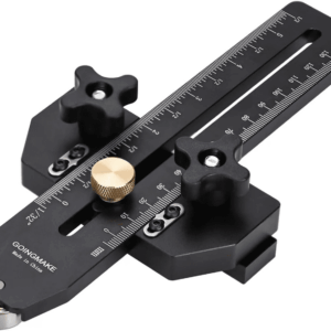 Thin Rip Jig Table Saw Jig Guide for Making Repetitive Narrow Thin Strip Cuts Woodworking Tools Fast Thin Ripping Guide for Table Saw Band Saw Router Table Fits for 3/8" X 3/4" T Slot