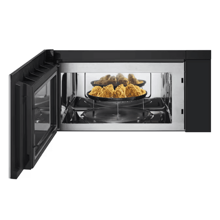 1.7-Cu Ft Air Fry 29.94-In Over-The-Range Convection Microwave with Sensor Cooking ( Printproof Stainless Steel ) - Image 2