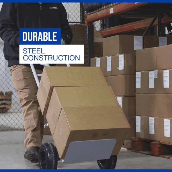 Steel Hand Truck - 600-Lb. Capacity - Image 4