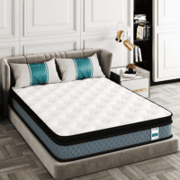 Full Mattress, 10 Inch Memory Foam Mattress with Innerspring Hybrid Full Size Mattress in a Box Pressure Relief & Supportive Double Mattress 100-Night Trial 10-Year Support - Image 4