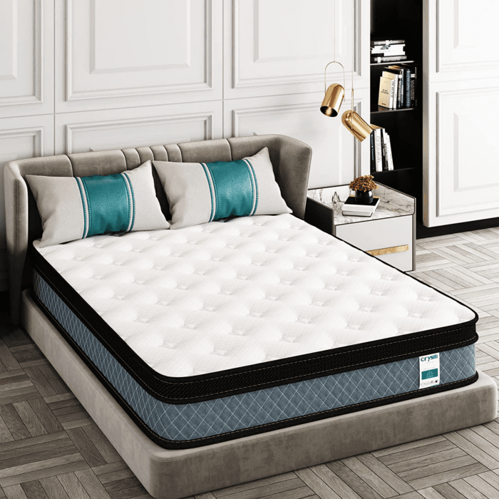 Full Mattress, 10 Inch Memory Foam Mattress with Innerspring Hybrid Full Size Mattress in a Box Pressure Relief & Supportive Double Mattress 100-Night Trial 10-Year Support - Image 4