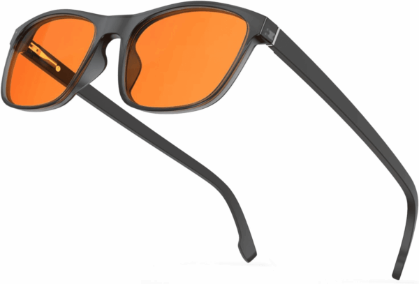 -99% Blue Light Blocking Glasses for Men-Gaming Glasses-Anti Glare - anti Fatigue-Tr90 Material-Suitable for Screens
