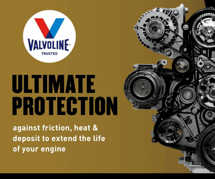 Extended Protection Full Synthetic Motor Oil SAE 5W-20 5 Quart - Image 5