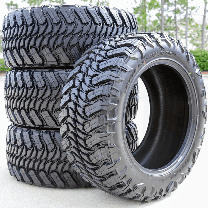 Trail Blade MTS M/T Mud Off-Road Light Truck Radial Tire-Lt285/55R22 285/55/22 285/55-22 124/121Q Load Range E LRE 10-Ply BSW Black Side Wall - Image 10