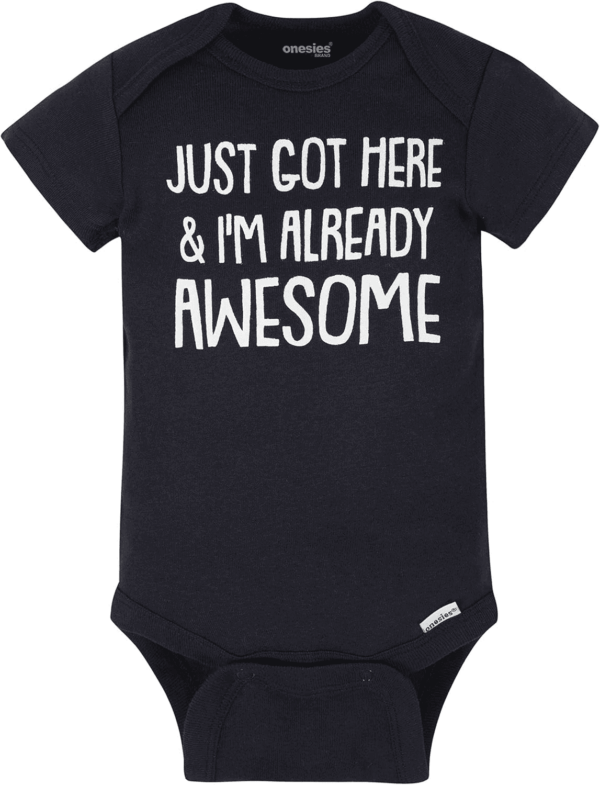 Unisex-Baby 8-Pack Short Sleeve Mix & Match Bodysuits - Image 6