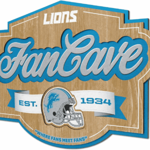 NFL Fan Cave Sign
