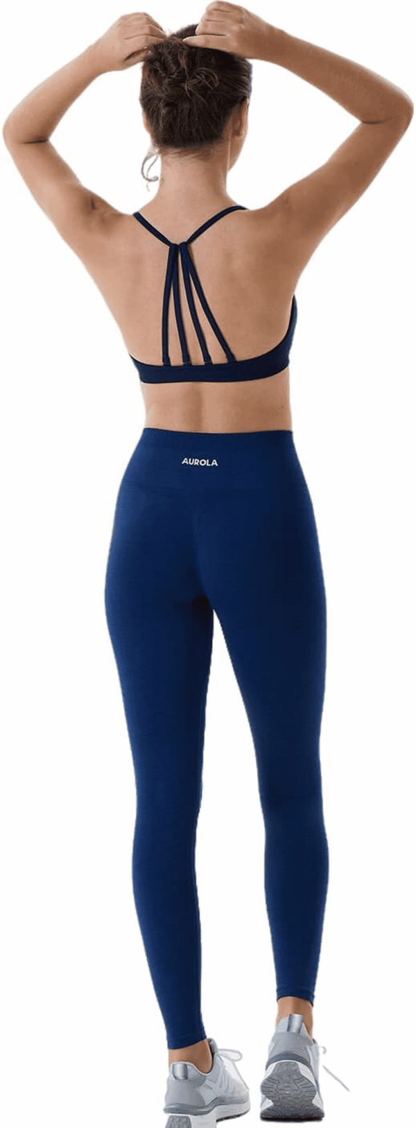 Workout Leggings for Women Seamless Scrunch Tights Tummy Control Gym Fitness Girl Sport Active Yoga Pants - Image 2