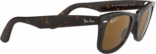 RB2140 Original Wayfarer Polarized Square Sunglasses - Image 9