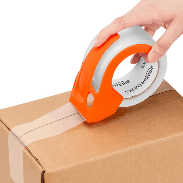 Strong Adhesive Packaging Tape for Shipping, Moving and Storage, Clear, 1.88" X 54.6 Yds, 12-Pack, Translucence - Image 4