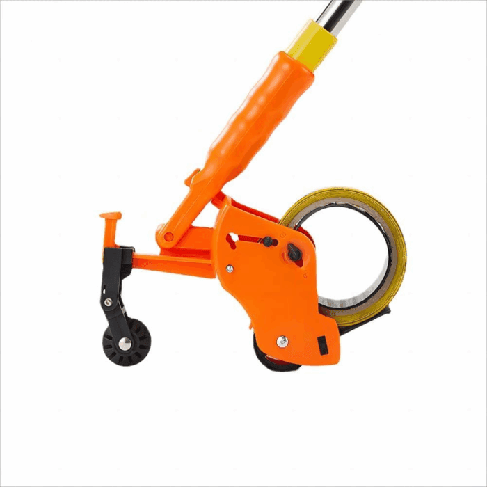 Floor Tape Applicator，Masking Tape Machine Kit with Extendable Pole for Wall and Floor Painting - 2-In-1 Tape Dispenser and Sticker Applicator Tool Set - Image 3