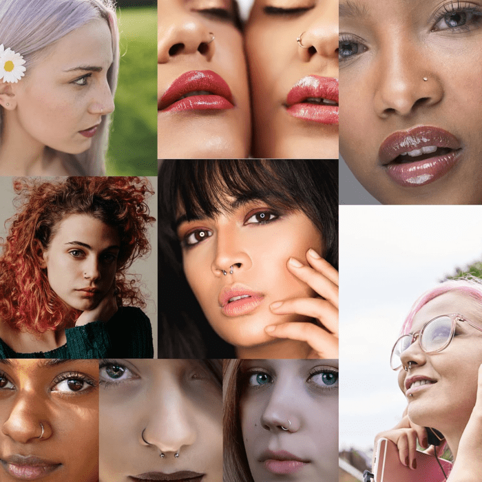 142Pcs - 185Pcs Body Piercing Jewelry for All Piercings, Tongue Nipple Rings Eyebrow Lip Belly Button Barbell Nose Piercing Tragus Navel Body Jewelry for Women Piercings 14G-18G - Image 6