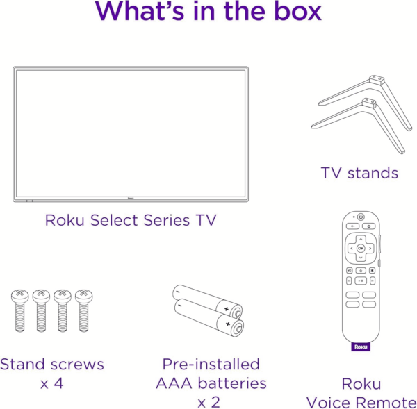 Smart TV – 40-Inch Select Series 1080P Full HD tv with  Voice Remote, Bright Picture, Customizable Home Screen – Live Local News, Sports, Gaming - Image 12