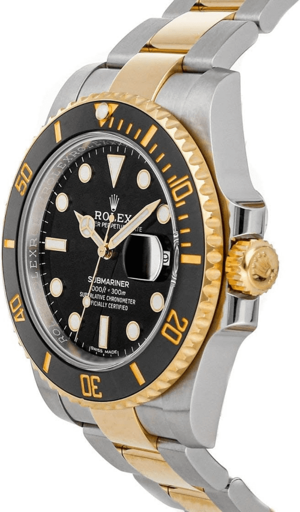 Submariner Date Black Dial Yellow Gold/Steel Men'S Watch 116613LN-0001 - Image 3