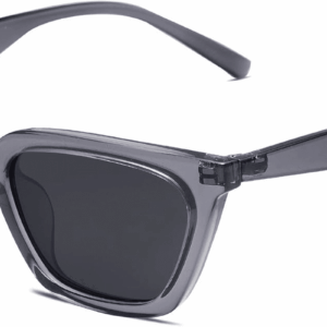 Polarized Narrow Square Cateye Sunglasses for Women Retro Trendy Driving Glasses SJ2169